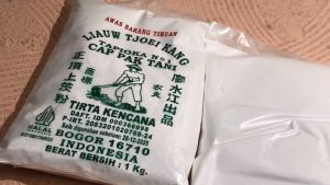 Tepung Tapioka Cap Pak Tani Liauw Tjoei Kang 1 kg