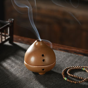 1 Pcs Ceramic Incense Burner Coil Cone Incense Burner Holder Home Ornaments Incense Seat Disc Censer Zen Decor