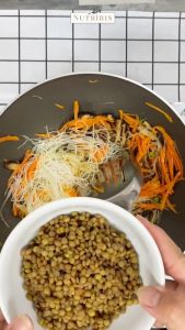 ถั่วเลนทิล ออร์แกนิค 400 กรัม - จัดส่งฟรี - Exp.8/2027 มีอย. เม็ดสวย สะอาด ถูกหลักอนามัย ปลอดสารเคมีตกค้าง100%  ( Lentils ) NUTRIRIS Brand