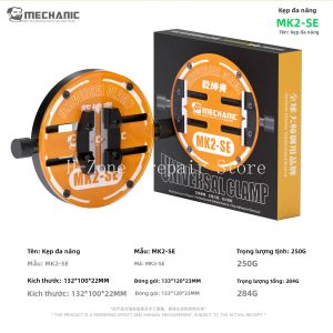 Mechanic | Kẹp Kính Chịu Nhiệt Độ Cao Đa Năng MECHANIC MK2 500 ℃ Bộ Dụng Cụ Sửa Chữa Chip CPU Bo Mạch Chủ Điện Thoại Di Động