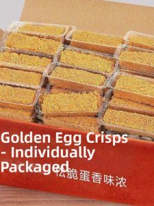 Crispy Egg Flavored Snack 500g