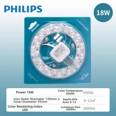 Philips | LED Light Source Module Eye-protective High Color Rendering For Ceiling Light Retrofit Magnet Connection