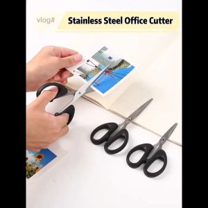 UMI  Stainless Steel Office Home Kitchen Scissors Gunting  Sharpness Durable Alat Tulis Pejabat Student Cutter Stationery