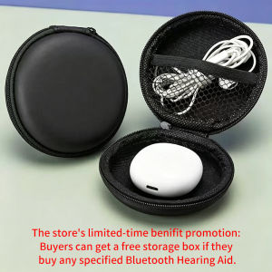 [Free Gift] Yueer Clip-on Hearing Aid Hears Whispers Clearly Lightweight Bluetooth Headset Dual Modes for Hearing Loss