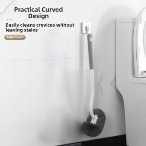 KEKESHANGJIA | No-Dead-Angle Toilet Cleaning Brush