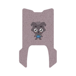 Decorative Foot Mat for e-Scooter