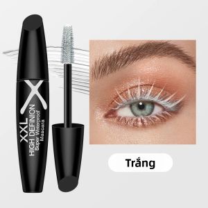 Mascara 6 Màu Chống Thấm Nước Làm Dày Và Dài Mi Không Lem Lâu Trôi Trang Điểm Mi Nhiều Màu Sắc Dùng Hàng Ngày Mỹ Phẩm Dành Cho Nữ