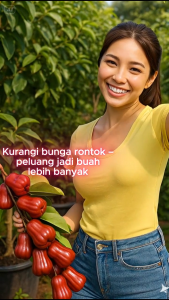 POC JAMBU / Pupuk Pelebat Buah Jambu / PUPUK JAMBU KRISTAL / JAMBU JAMAIKA / JAMBU AIR CITRA