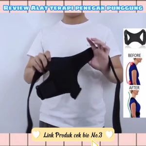 COD TaffSPORT Belt Magnetic Terapi Korektor Postur Punggung - T025 / alat terapi punggung bugkuk memperbaiki postur tubuh bagian belakang magnetic kesehatan terbaik viral