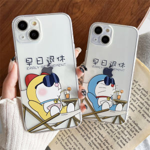 Creative Dora a Dream Silicone Phone Case for Apple 13 16 Max 15 Anti-Fall Transparent Male Model 11 Cute 12 pro Max New Se3 iPhone 14