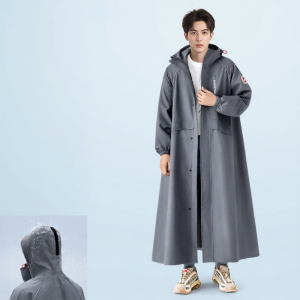 QUANYAN | Áo Mưa Chống Thấm Nước Cho Người Lớn Đi Xe Máy Xe Điện