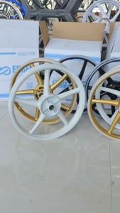 Mags 5 Spokes For Raider150 Carb/FI Front Disc 4 holes Rear Disc 3 Holes 1.6*17/1.6*17