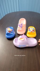 Age 4-9Yrs Kids Ultraman Kuromi Sandals Slipper Size 24-35 Selipar Ultraman Kuromi Budak by Shoe Factory Malaysia