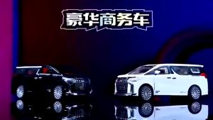 NODIA Inersia Suara & Lampu: Anak Mobil Mainan Bisnis dengan Pintu yang Bisa Terbuka