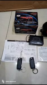 Mengenal Alarm Mobil Remote Universal FORTECH FT999 Model Kunci Lipat Mercedes