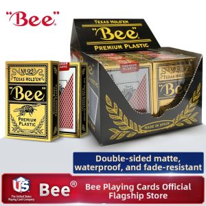 Bee | Plastic Large Font Creative Poker Cards