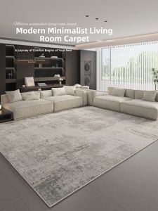 Honghe | Wash-Free Wipeable Modern Minimalist Carpet