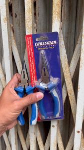 Kìm nhọn xanh xám 6-1/2 inc EU Crossman 95-116