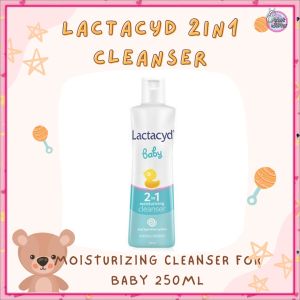 Lactacyd Baby 2in1 moisturizing Cleanser 250ml