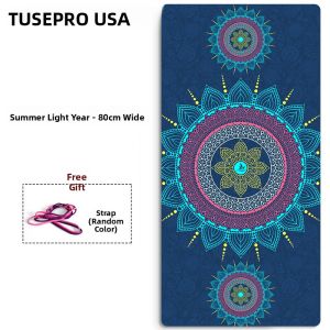 TUSI | Thick Wide Long Slip-Resistant Professional Yoga Mat