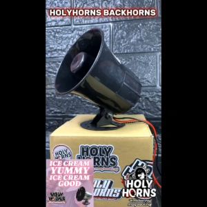 BACKHORN ⭐ICE CREAM YUMMY ICE CREAM GOOD BACKHORN⭐ *BACKING ALARM* *VOICE WARNING*AUTOVOLTAGE 12-24 VOLTS BACKHORN back horn for truck 24v