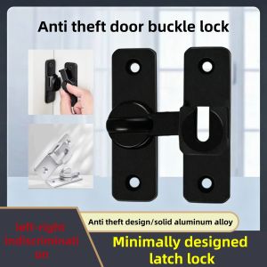 Barn Door Lock - Used for Safe Sliding Door Lock Protection in Barns Gardens Bathrooms Cabinets Windows and Sliding Doors