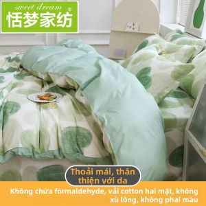 Sweet Dream | Vỏ Chăn Bông Mùa Xuân Cotton Sạch 1.5m