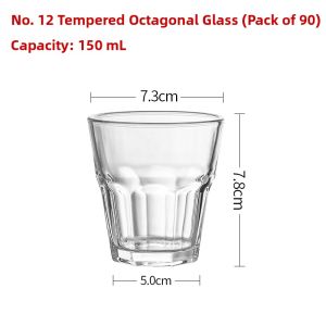 SHENGJUHUI | Creative Tempered Glass Beer Cup