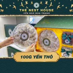 100G Tổ Yến Sào Thô Nguyên Tổ Tự Nhiên Nguyên Chất Loại 1 Nha Trang Khánh Hoà The Nest House