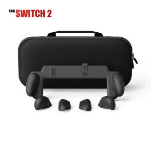 Savage Raven by Skull & Co. NeoGrip with Replaceable Ergonomic Grip Protective Case for Nintendo Switch 2 NS2 Game Console
