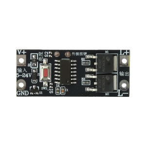 100W LED Dimmer Controller Gradual Brightening & Dimming Soft On-Off Modes 5-24V LED Strip Driver Module LED Controller Dimmer