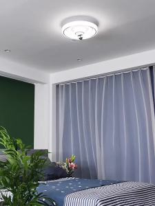 CHIGO | Swivel Fan Light Modern Thin Ceiling Fan