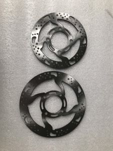 ĐĨA THẮNG-ĐĨA PHANH CNC 190 220MM KIỂU THÁI CHO TẤT CẢ CÁC DÒNG XE WAVE S RSX 110 BLADE FUTURE SIRIUS EXCITER AIRBLADE VARIO CLICK VISION LUVIAS MIO GRANDE UY TÍN CHẤT