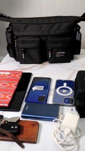 Tas Murah Berkualitas GOEZ BAGS-Sling Bag EDGAR Tas Slempang Waistbag Tas Bahu Tas Multifungsi Tas Sekolah Tas Kerja Tas Pria Wanita Treveling Outdor
