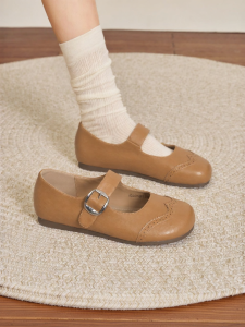 Josiny | Retro Flat Soft Bottom Ladies Loafers