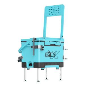 jiadiaoni | Hộp Đựng Dụng Cụ Cá Nhân Siêu Nhẹ Đa Năng 23l
