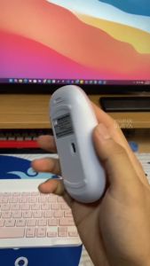 Keyboard Mouse Set Bluetooth Wireless Silent Click Android Windows IOS Ipad