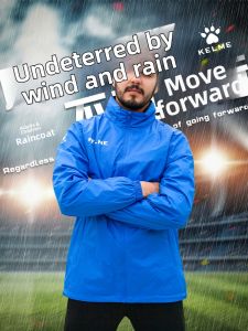 Kelme | Customizable Football Training Windproof Waterproof Jacket