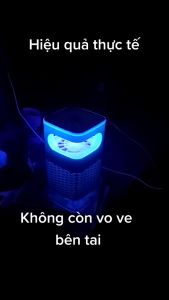 Đèn bắt muỗi Uv MaxSpect - Máy bắt muỗi  sử dụng quạt và ánh sáng Uv - Máy bắt côn trùng mẫu mới nhất MBM