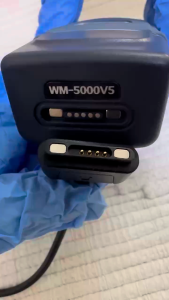 JWM 5000V5 USB Cable POGO Pin connector as communication cable which is according with DY/T1019 IEC61156 ANSI/EIA/TIA-568 standard.