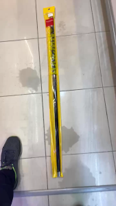 Diamond NW2001 dualband Mobile Antenna for mobile radio Fiberglass antenna White and 1 meter