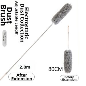SHUANGNIU | Extendable Duster Electrostatic Spider Web Removal Tool