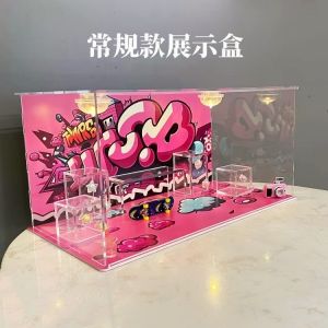 Popmart Crybaby Monster Tear Series Collectible Figure Blind Box Scene Display Case Suitable for 8 Years And above