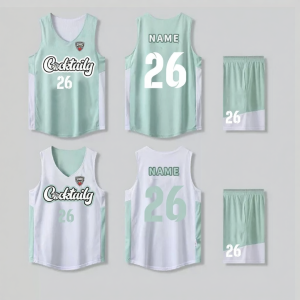 SK | Customizable Dual-Sided Quick-Dry Summer Basketball Uniforms