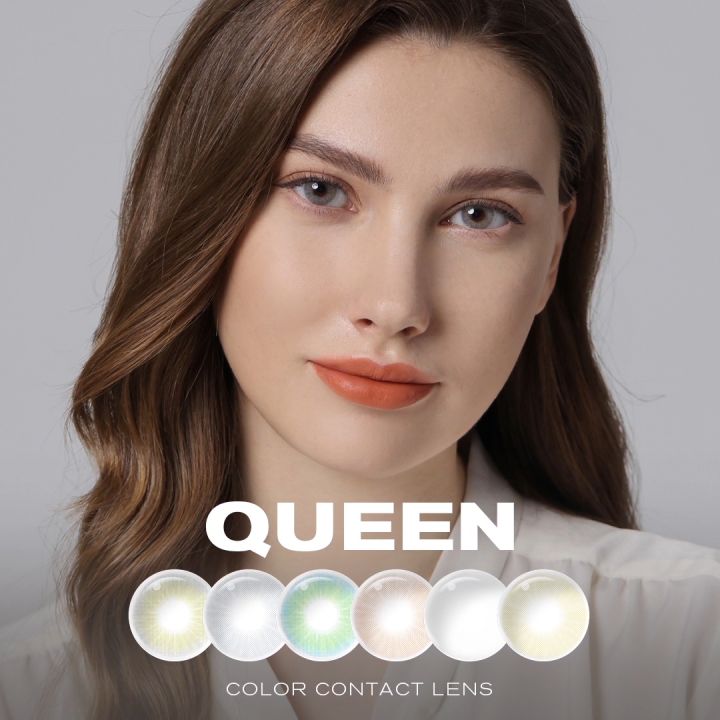 Magister Softlens Seri 🔥Queen 1 Pasang Diskon 50 Lensa Kontak Berwarna
