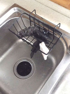 304 Stainless Steel Kitchen Rack: The Ultimate Sponge & Dishcloth Storage Solution