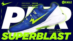 Sepatu Badminton Eagle PNR PRIME TERBARU Free Kaos Kaki
