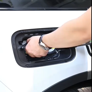 (ส่งเร็วจากกรุงเทพ) ผ้าคลุมพอร์ตชาร์จแม่เหล็ก อุปกรณ์ป้องกันที่ชาร์จ EV แบบใส สําหรับรถไฟฟ้า กันฝุ่น กันน้ํา