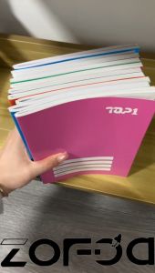 10PCS ZOFDA A5 writing Composition notebook 80 Leaves Waterproof giveaways notepad for grade 1/2/3