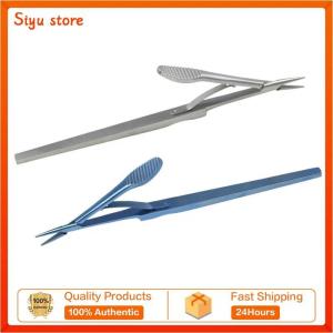 Eyelid Needle Holding Forceps Pliers Long Short Handle Needle Holder Ophthalmic Eye Instrument